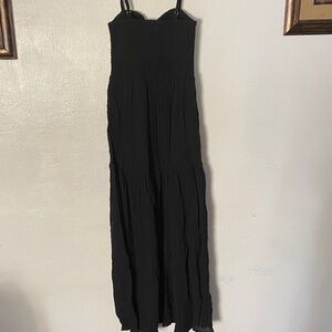 L*Space Black Maxi Dress